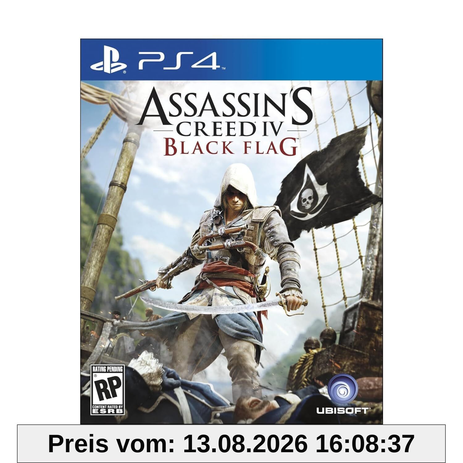 Assassin's Creed IV Black Flag - Playstation 4