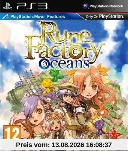 Rune Factory - Oceans (englische Version)