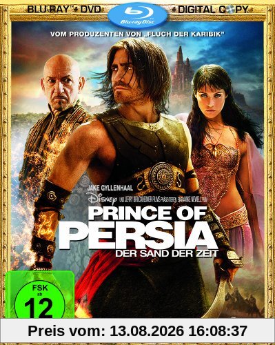 Prince of Persia: Der Sand der Zeit (plus DVD + Digital Copy) [Blu-ray]
