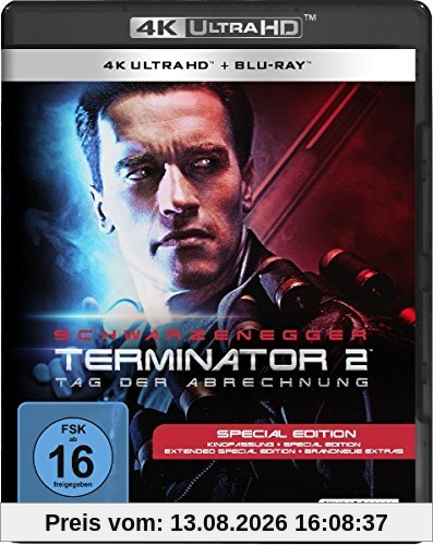 Terminator 2 [4K Ultra HD] [Blu-ray]