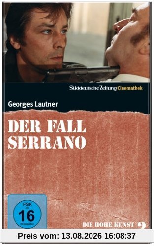 Der Fall Serrano - SZ-Cinemathek Politthriller 2