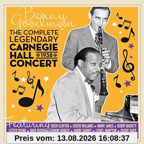 The Complete Legendary 1938 Carnegie Hall Concert