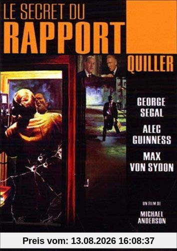Le secret du rapport Quiller [FR Import]