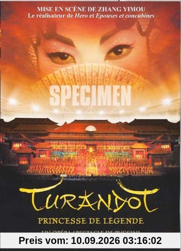 Turandot, princesse de légende (Au stade de France) [FR Import]