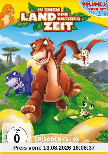 In einem Land vor unserer Zeit - Volume 3, Episoden 13-18 [3 DVDs]