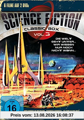 Science Fiction Classic Box, Vol. 3 [2 DVDs]