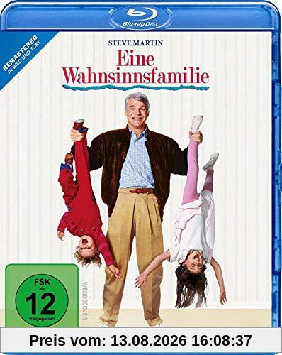 Eine Wahnsinnsfamilie [Blu-ray]