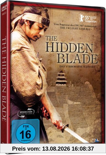 The Hidden Blade - Das verborgene Schwert (DVD)