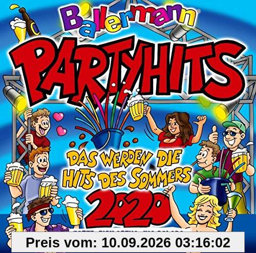 Ballermann Partyhits 2020-das Werden die Hits de