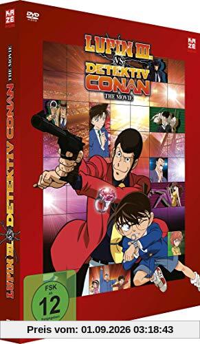 Lupin the 3rd vs. Detektiv Conan: The Movie - Limited Edition [Blu-ray]
