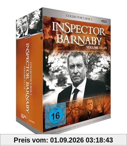 Inspector Barnaby - Collector's Box 3 (Vol. 11-15) [20 DVDs]