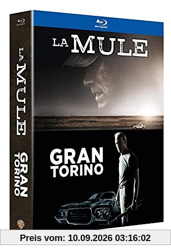Coffret eastwood 2 films : la mule ; gran torino [Blu-ray] [FR Import]