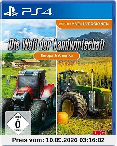 Die Welt der Landwirtschaft - Europa & Amerika (Professional Farmer + Professional Farmer American Dream)