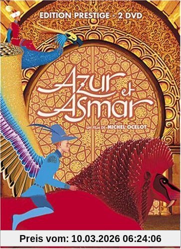 Michel Ocelot Azur Et Asmar - Edition Prestige 2 Dvd [Fr Import]
