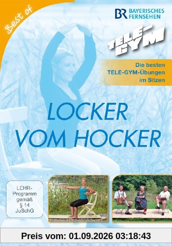 TELE-GYM Locker vom Hocker