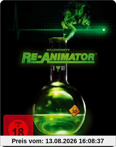 Re-Animator / Bride Of Re-Animator (2-Disc Steelbook Edition) [Blu-ray]