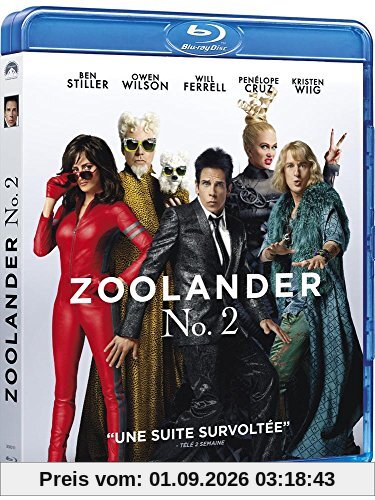 Zoolander 2 [Blu-ray] [FR Import]