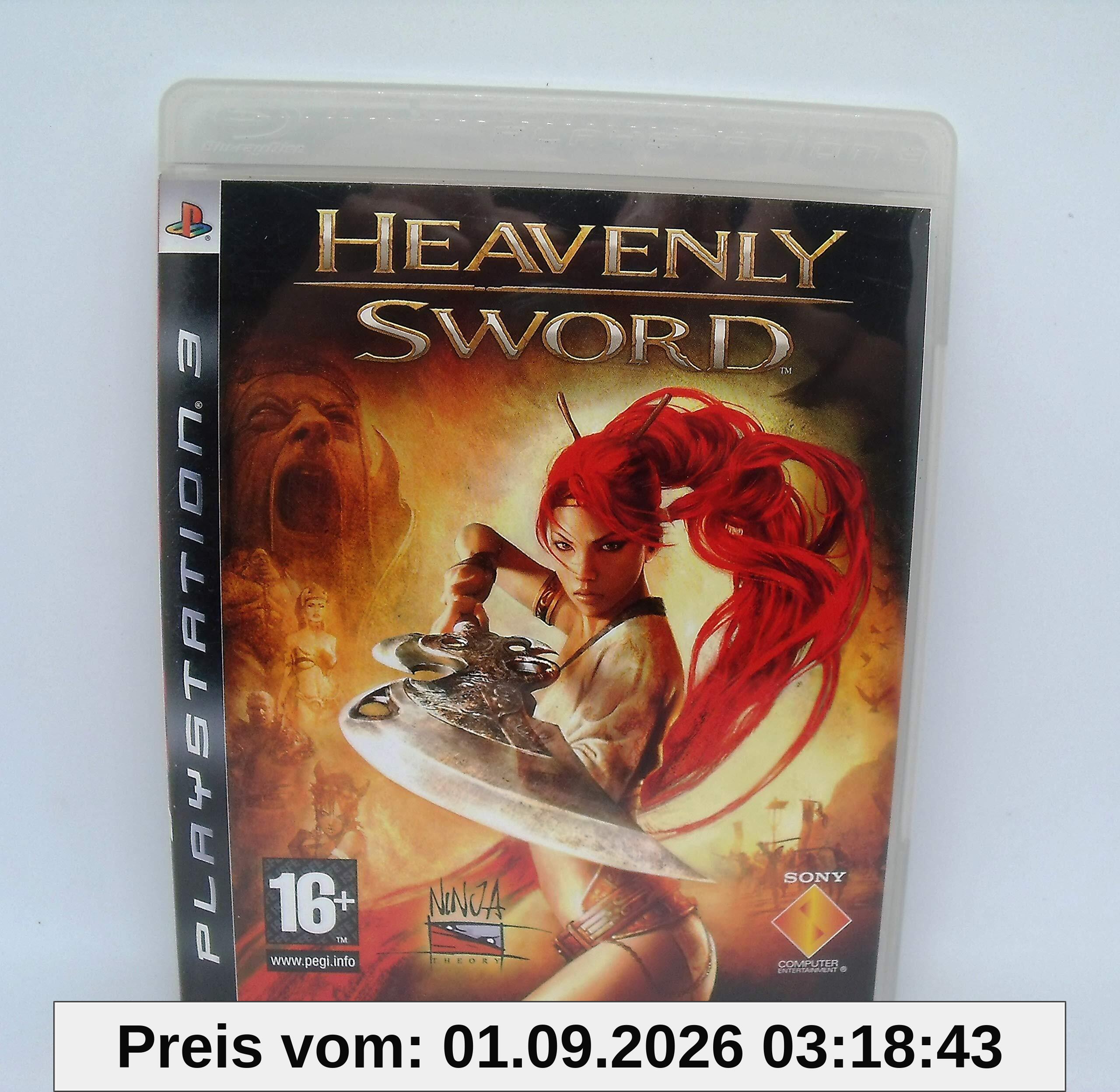 Heavenly Sword FR PS3