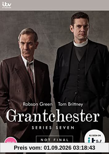 Grantchester: Series 7 [DVD]