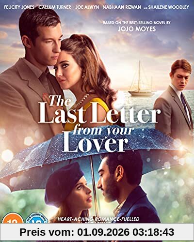The Last Letter from Your Lover [Blu-ray] [2021]