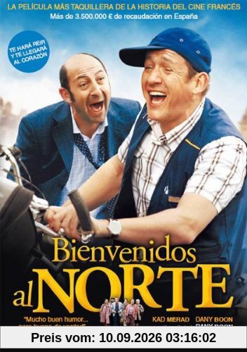Bienvenidos Al Norte (Bienvenue Chez Les Ch´tis) [EU Import]
