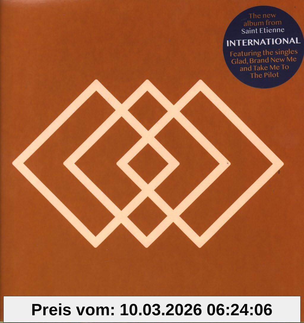 Saint Etienne International [Vinyl Lp]