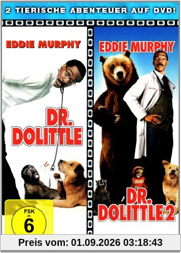 Dr. Dolittle 1 & 2 [2 DVDs]