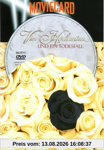 Vier Hochzeiten und ein Todesfall  - Moviecard (Glückwunschkarte inkl. Original-DVD)