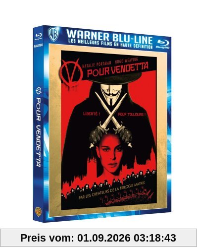V pour vendetta [Blu-ray] [FR Import]