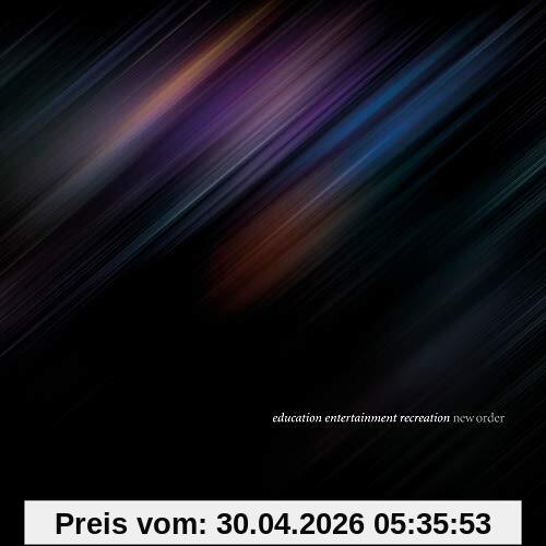 New Order Education Entertainment Recreation (Live)
