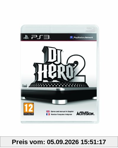 [UK-Import]DJ Hero 2 Solus Game PS3