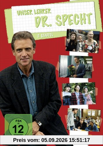 Unser Lehrer Dr. Specht - Staffel 3 [4 DVDs]