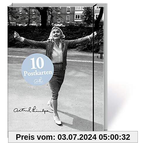 Astrid Lindgren Postkarten-Set (Astrid Lindgren-Kollektion)