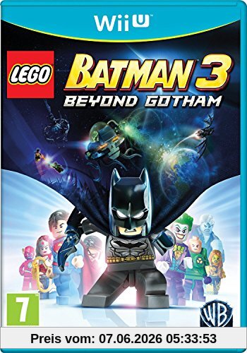 LEGO BATMAN 3 BEYOND GOTHAM WII U MIX