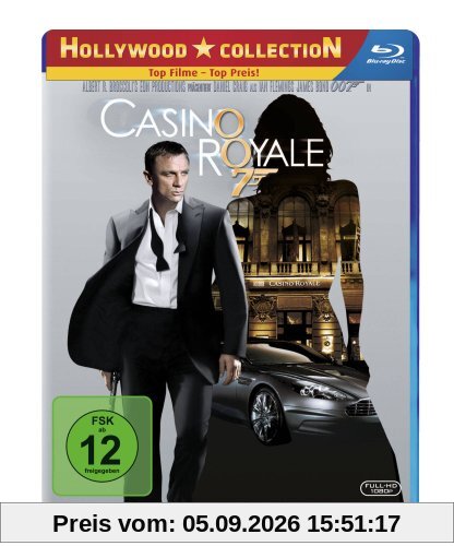 James Bond - Casino Royale [Blu-ray]