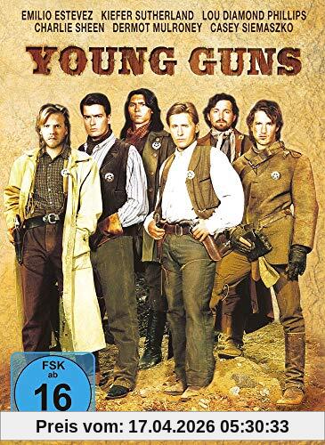 Young Guns - Mediabook (+ DVD) [Blu-ray]