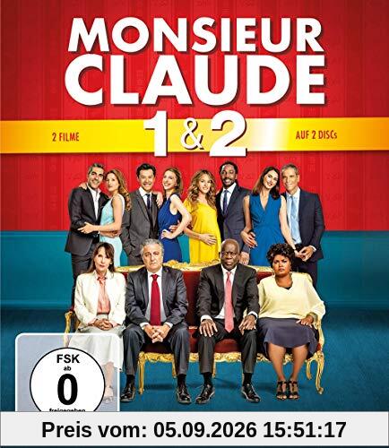 Monsieur Claude 1&2 [Blu-ray]