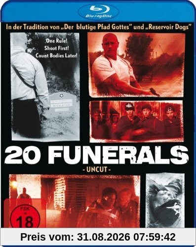 20 Funerals [Blu-ray]