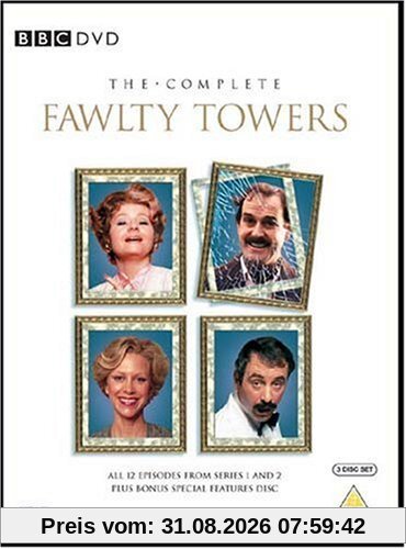 Fawlty Towers - Complete Fawlty Towers [3 DVDs] [UK Import]
