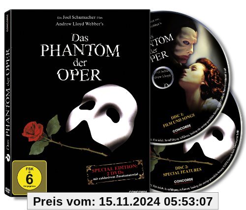 Das Phantom der Oper [Special Edition] [2 DVDs]