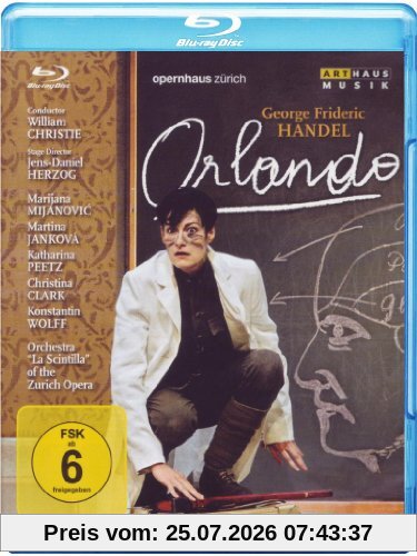 Jens-Daniel Herzog Händel - Orlando [Blu-ray]