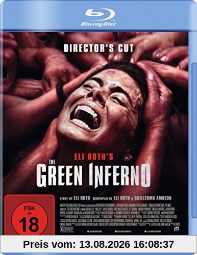 The Green Inferno [Blu-ray] [Director's Cut]