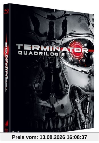 Terminator - L'intégrale : Terminator + Terminator 2 + Terminator 3 : Le soulèvement des machines + Terminator Renaissance [Édition limité exclusive Amazon.fr]