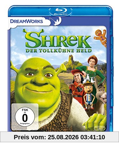 Shrek - Der tollkühne Held [Blu-ray]