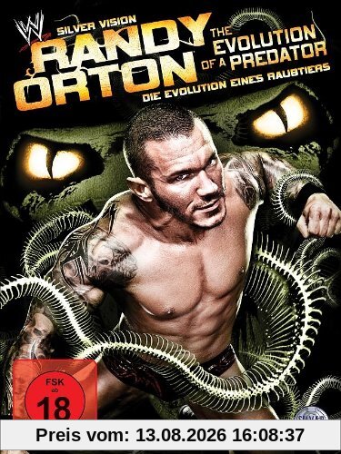 WWE - Randy Orton: Die Evolution eines Raubtiers [3 DVDs]