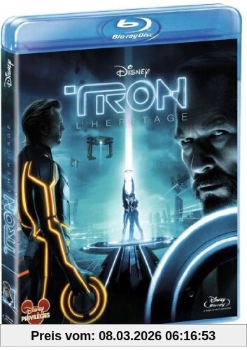 Joseph Kosinski Tron 2 , L'héritage [Blu-ray] [Fr Import]