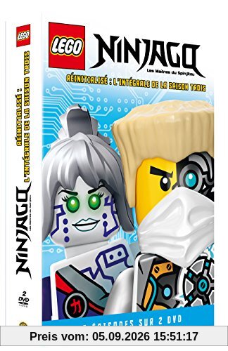 Coffret lego ninjago, saison 3 [FR Import]