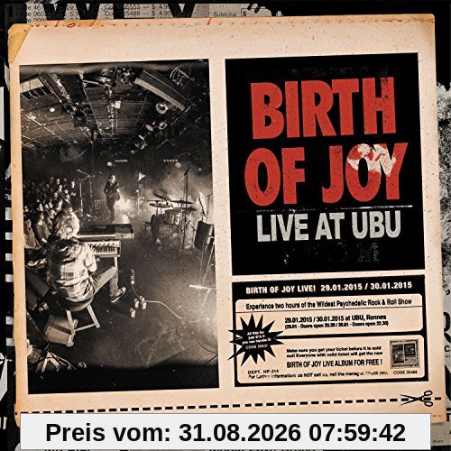 Live at Ubu