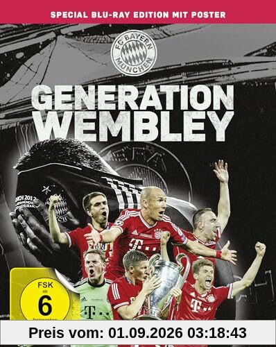 FC Bayern - Generation Wembley - Die Serie [Blu-ray]