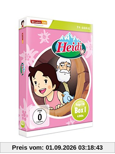 Heidi - Teilbox 1 - [4 DVDs]